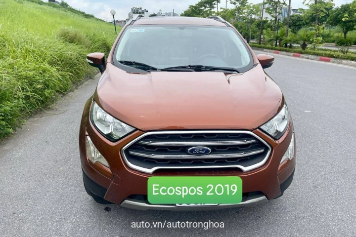 Ford EcoSport 2019