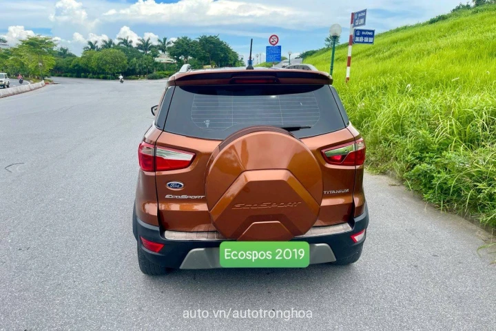 Ford EcoSport 2019