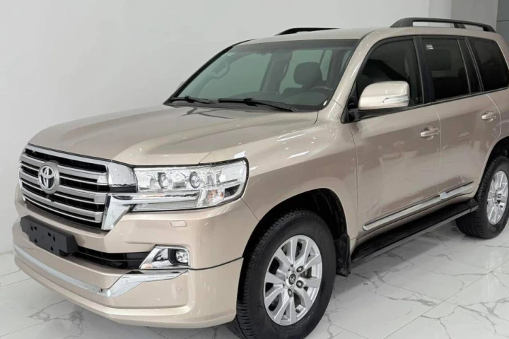 Toyota Land Cruiser 2017