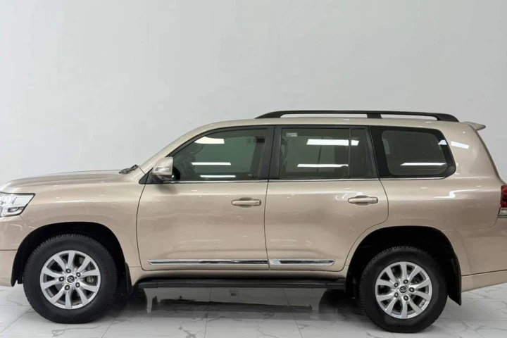 Toyota Land Cruiser 2017