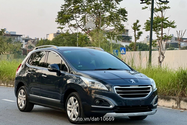 Peugeot 3008 2015