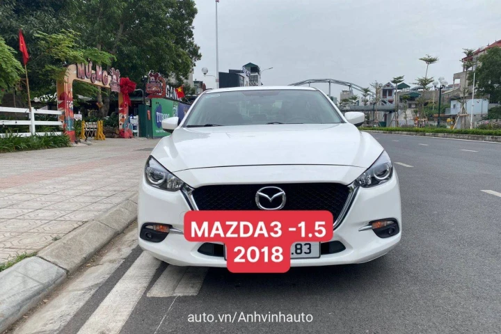 Mazda 3 2018