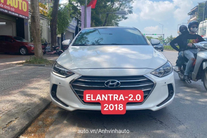 Hyundai Elantra 2018