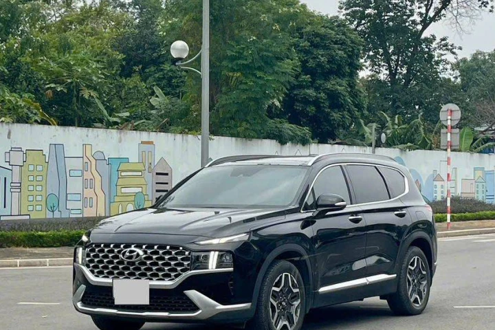 Hyundai Santa Fe 2021