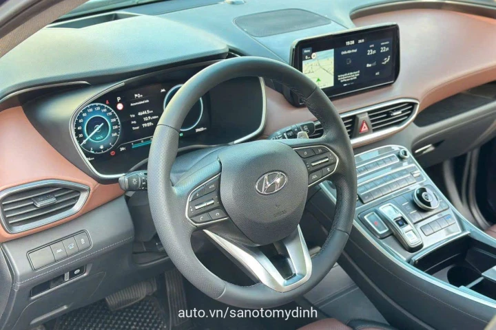 Hyundai Santa Fe 2022