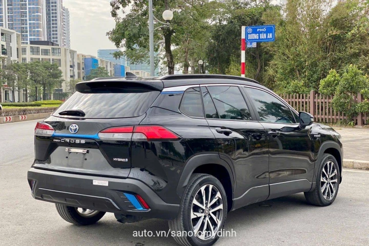 Toyota Corolla Cross 2020