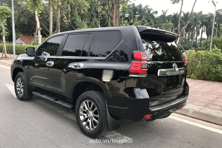 Toyota Land Cruiser Prado 2018