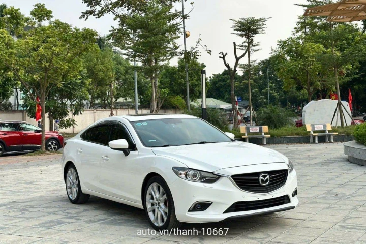 Mazda 6 2.5L Signature Premium GTCCC 2016