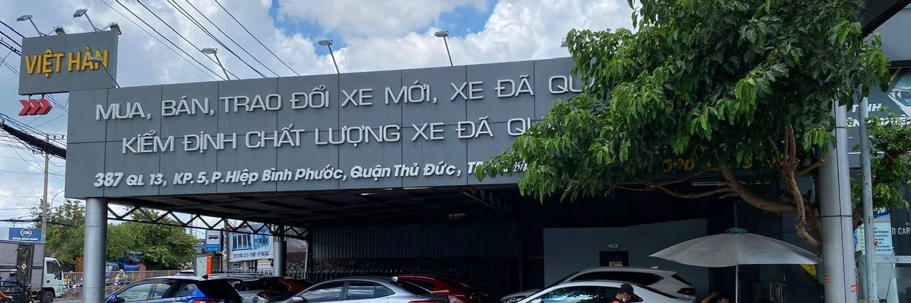 Ảnh bìa của Viet Han Used Car