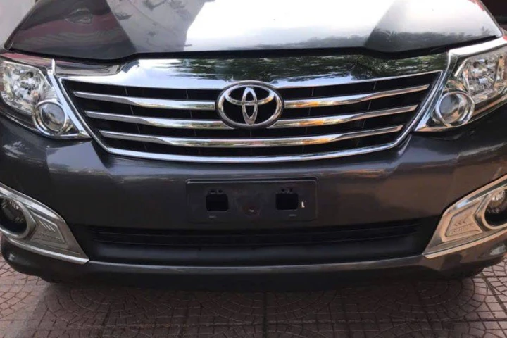 Toyota Fortuner 2018