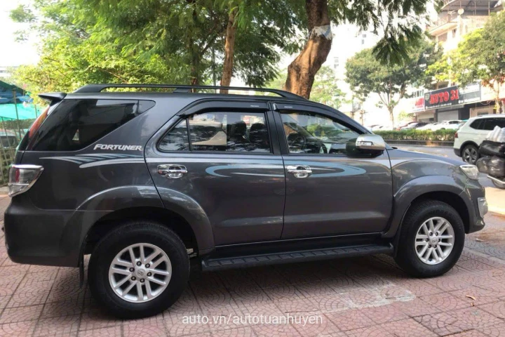 Toyota Fortuner 2018