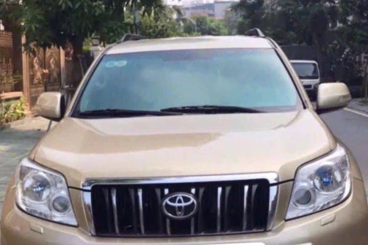 Toyota Land Cruiser Prado 2010