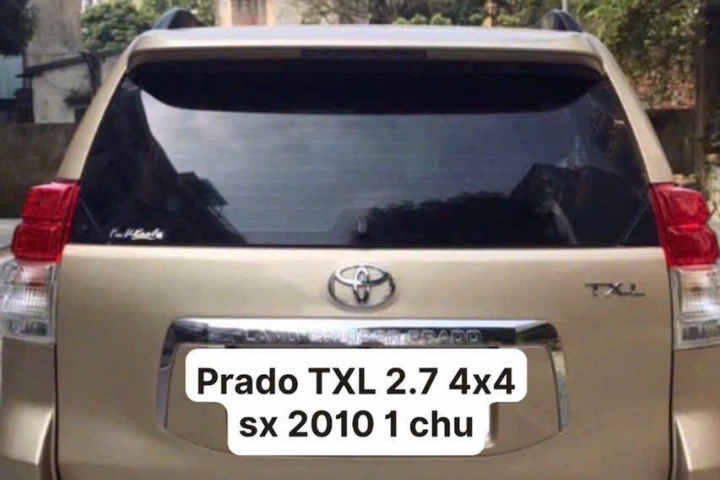 Toyota Land Cruiser Prado 2010