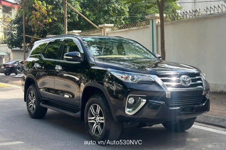 Toyota Fortuner 2017