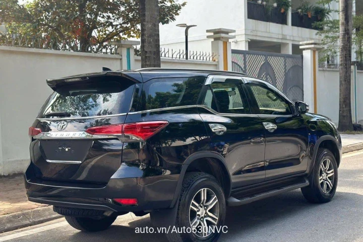 Toyota Fortuner 2017