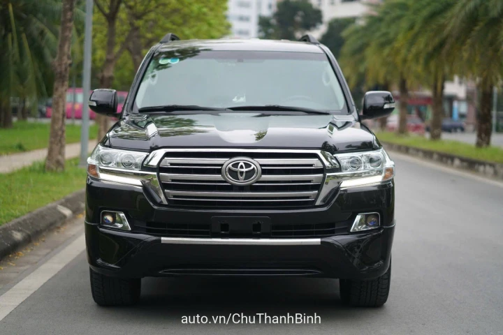 Toyota Land Cruiser 2011